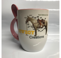 Tack Reference Guide Western Style Two Tone Mug