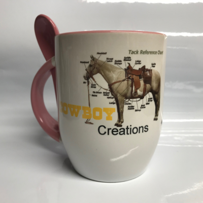Tack Reference Guide Western Style Two Tone Mug
